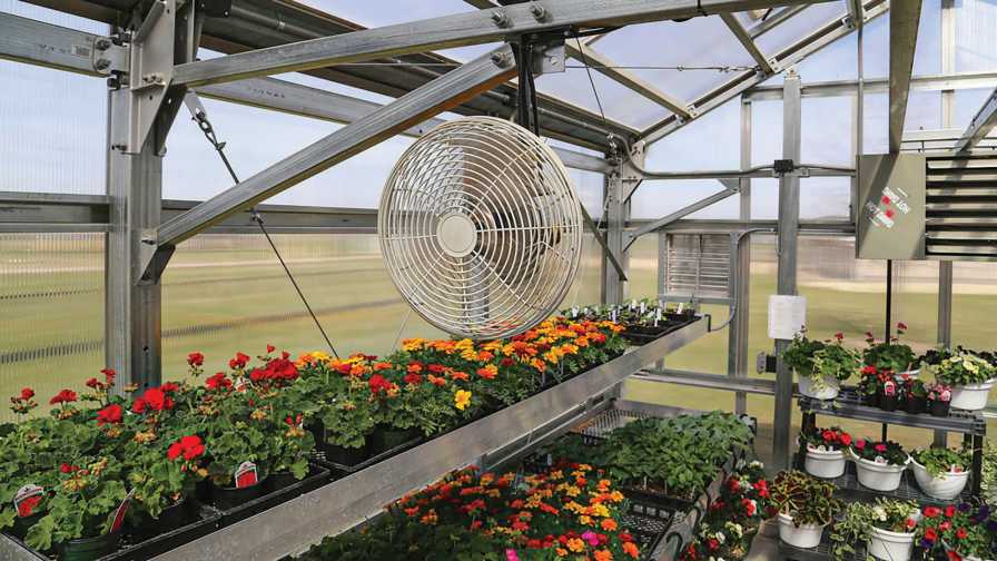 diy evaporative cooler greenhouse