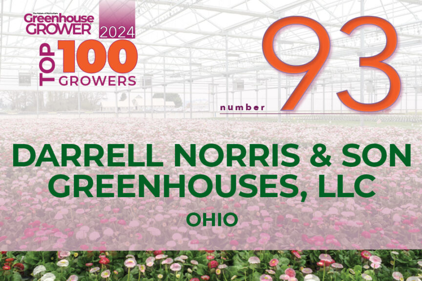 #93: Darrell Norris & Son Greenhouses, LLC