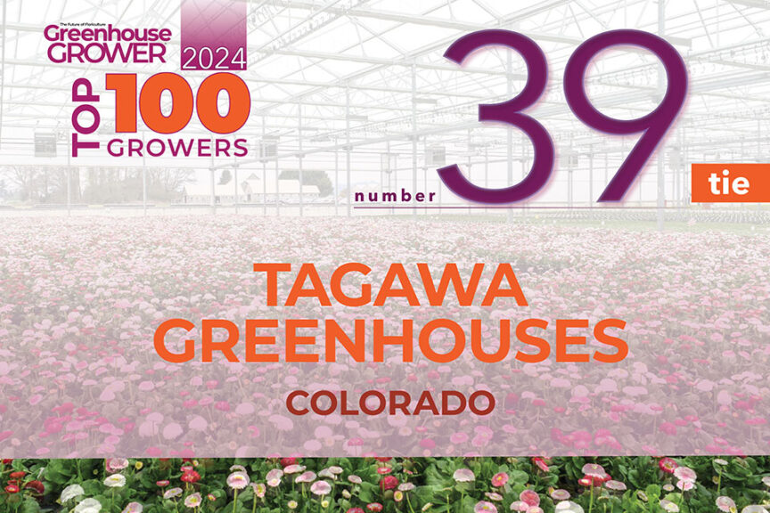 Presenting Greenhouse Grower S 2024 Top 100 Growers 50 26   39 Tie 2024 Tagawa Greenhouses 864x576 