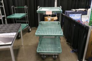 3-Shelf Shopping Cart (RW Rogers)