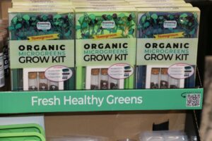 Microgreens Kitchen Garden Set (Organic) (Knowing Nature)