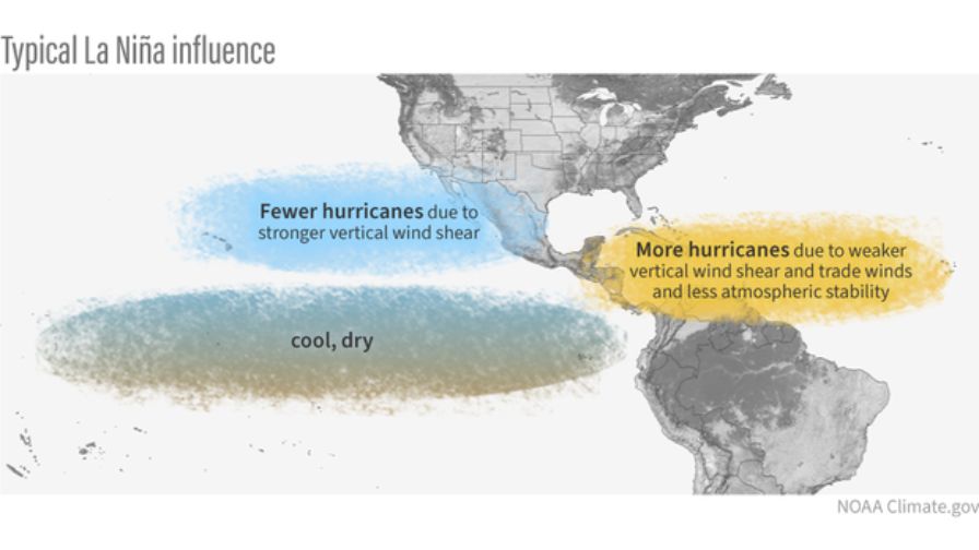 La Niña Expected to Shape the Official Winter 20242025 Forecast