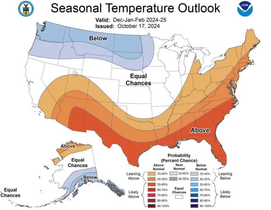 La Niña Expected to Shape the Official Winter 20242025 Forecast