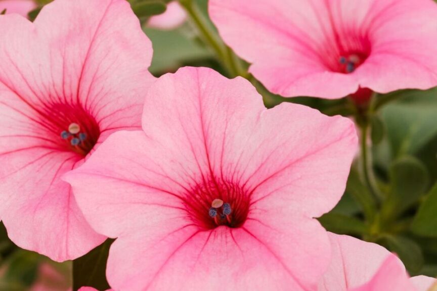 Petunia Dekko Maxx Pink AAS Ornamental Non Seed Winner Regional Winner Great Lakes Heartland Northeast and West Northwest