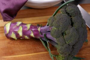 Broccoli Purple Magic F1 Brassica oleracea Sakata Seed America